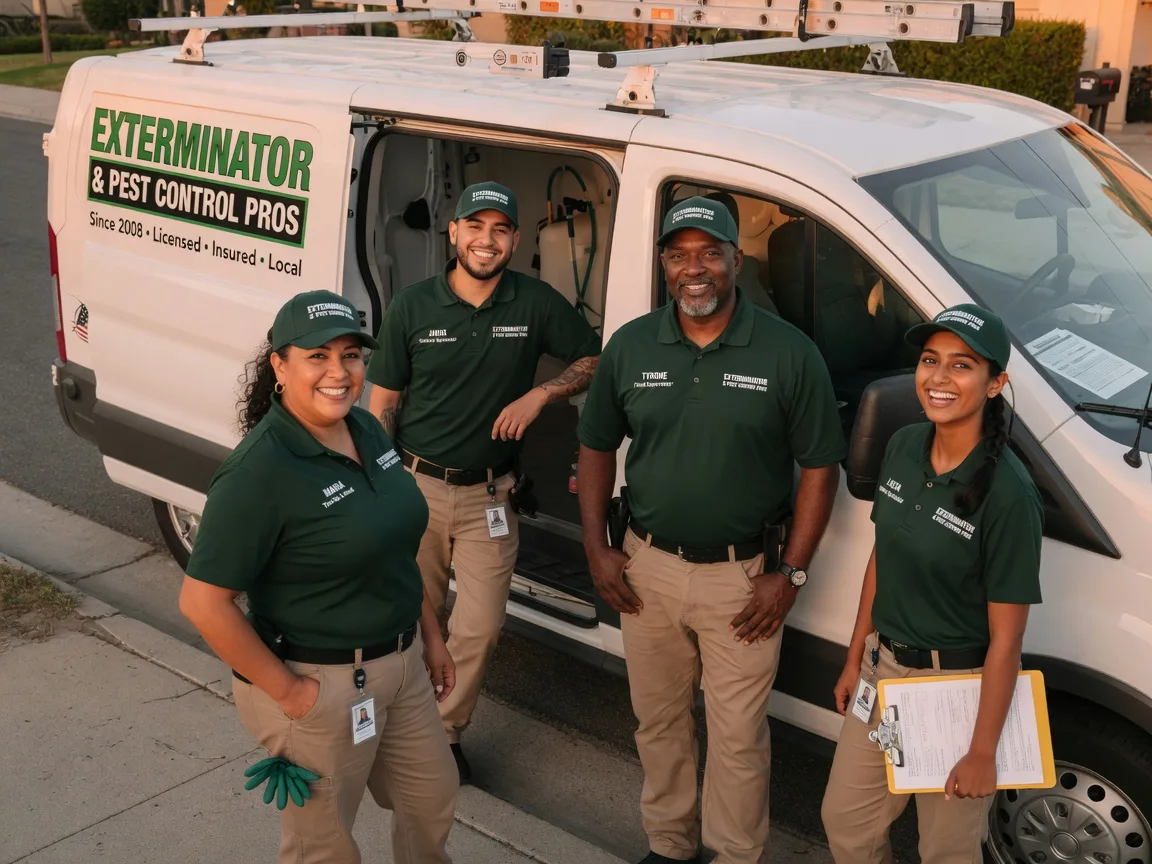 Emergency Pest Control company in Laytonville, CA